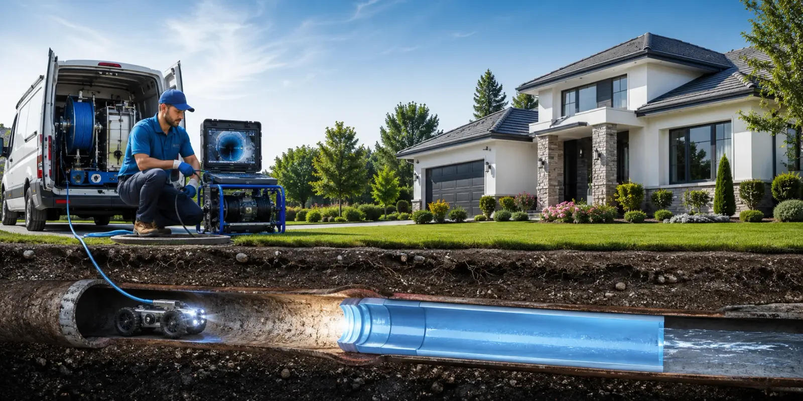 Pipe Relining information for Cragford, AL